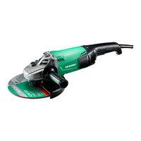Hikoki G 23SWU2 Handling Instructions Manual