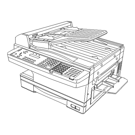 Oki OKIOFFICE 120 Maintenance Manual