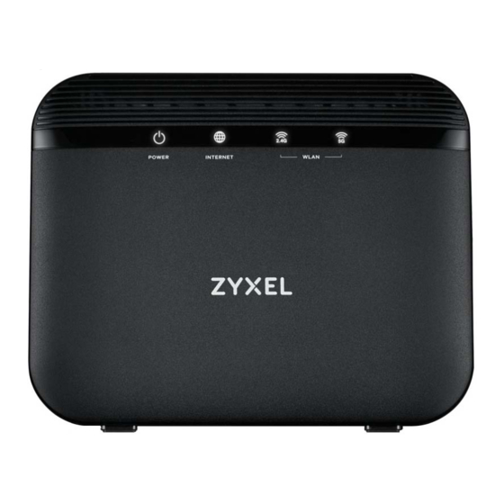 ZyXEL Communications EMG2881-T20A User Manual