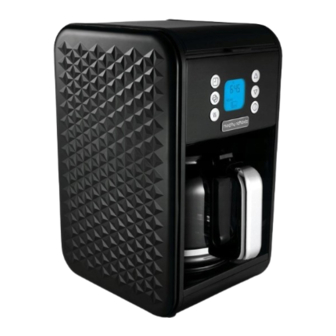 Morphy Richards Vector Quick Start Manual
