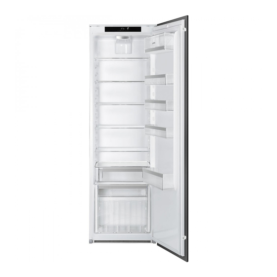 Smeg S8L1743E User Manual