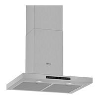 NEFF D65BCP2N0 User Manual And Installation Instructions