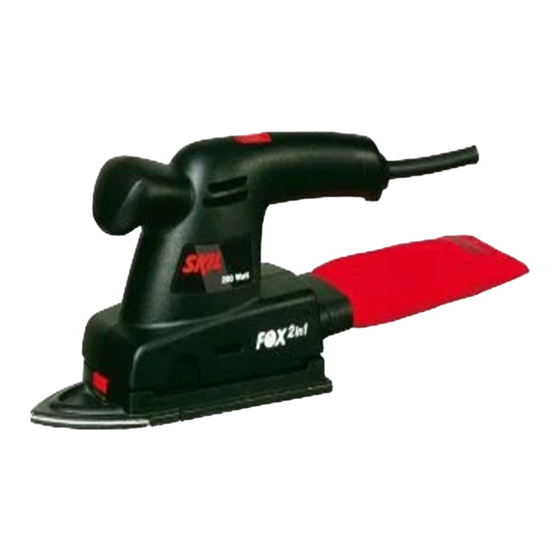 Skil 7210 Instructions Manual