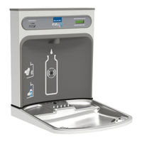 Elkay ezH2O LZWSR 1D Series Installation & Use Manual