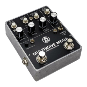 PARASIT STUDIO Multiwave Mega Manual