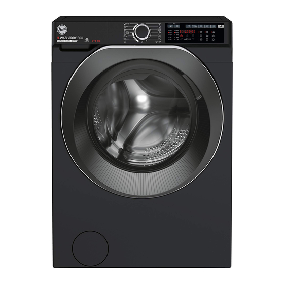 Hoover H WASH & DRY HD496AMBCB/1-80 Manual