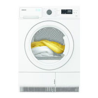 Zanussi ZDPB274W User Manual