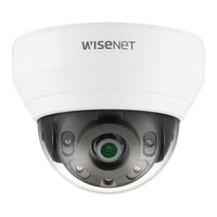 Hanwha Vision QNO-6012R1 Quick Manual