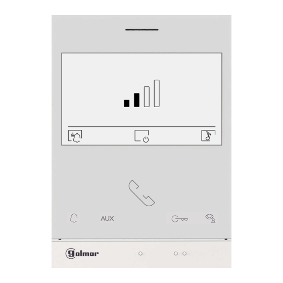 golmar Art 4 XLITE/G2+ User Manual