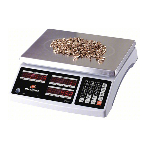 Measuretek EHC-C Quick Manual