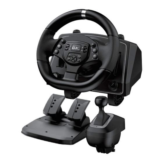Genius GX GAMING SPEEDMASTER X2 Quick Manual