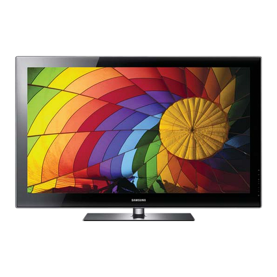 Samsung PN63B590T5FXZA Brochure