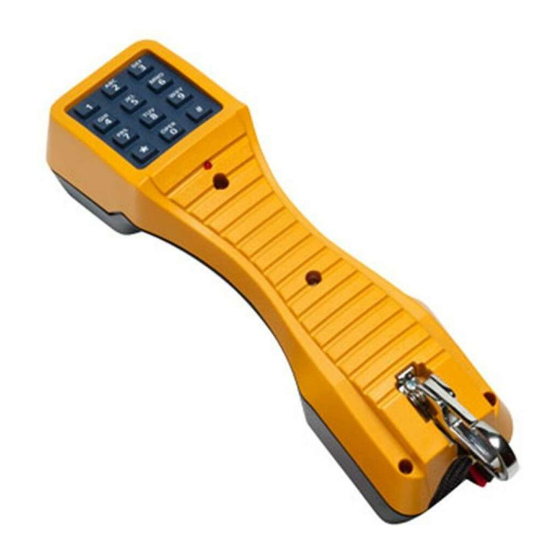 Fluke TS 19 User Manual