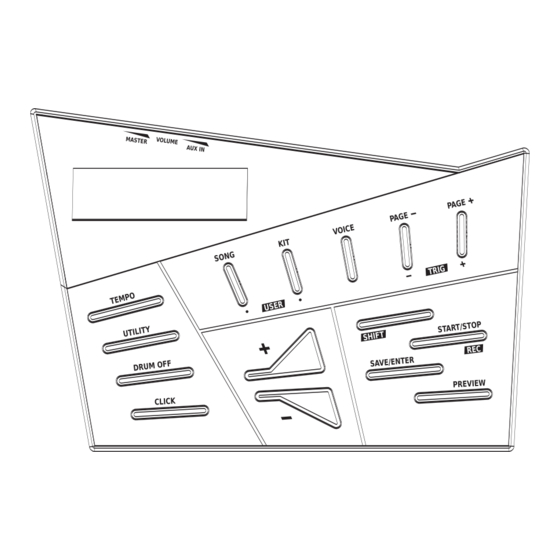 Medeli DD522 Owner's Manual