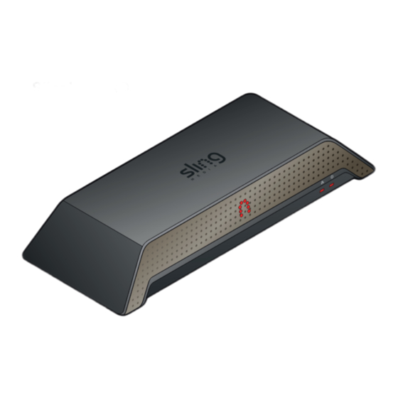 Slingbox PRO-HD User Manual