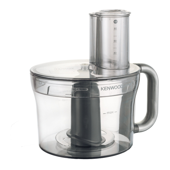 Kenwood at647 Instruction Manual