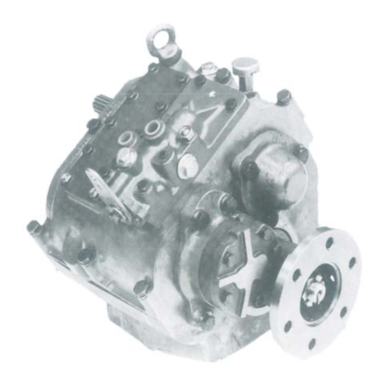 Newage PRM 402 Workshop Manual