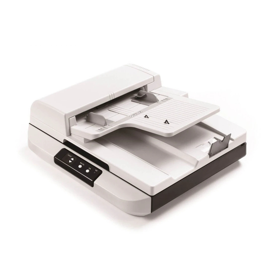 Avision AV5400 Getting Started Manual