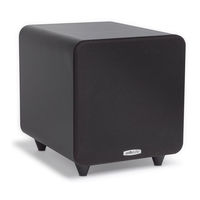 Polk Audio PSW111 Owner's Manual