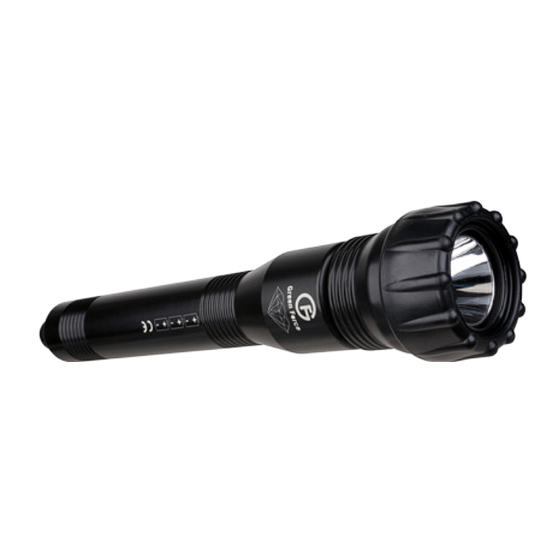 Green Force Diamond 600 User Manual