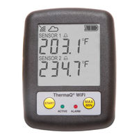 Thermoworks ThermaQ WiFi Quick Start Manual