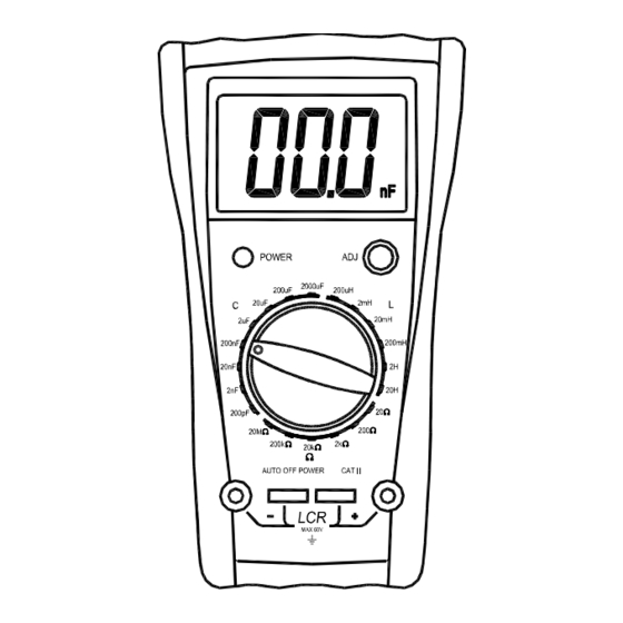 Huayi DM6013A Operation Manual