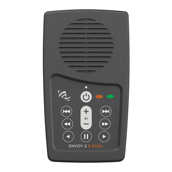 Megavoice ENVOY 2 S User Manual