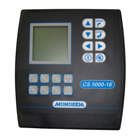 Monosem CS 5000-18 Manual