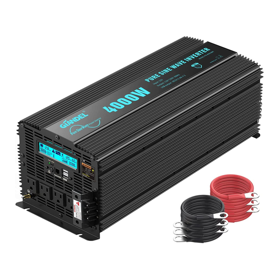 Giandel PS-3000QBR User Manual