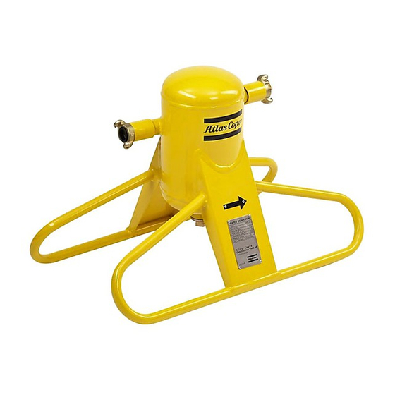 Atlas Copco VAM Series Operator Instructions Manual