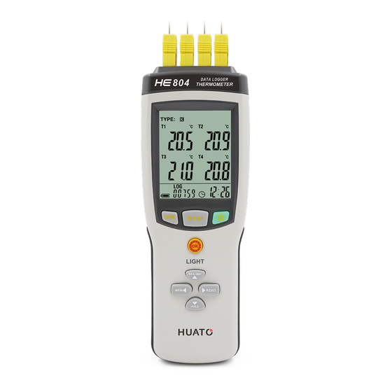 Huato HE804 User Manual