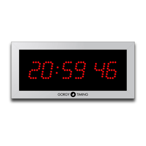Gorgy Timing LEDI Series User Manual