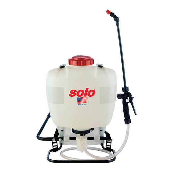 Solo 425 Comfort Original Instructions Manual