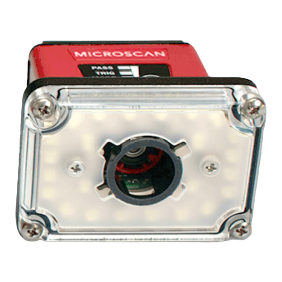 Omron Microscan MicroHAWK ID-20 Quick Start Manual