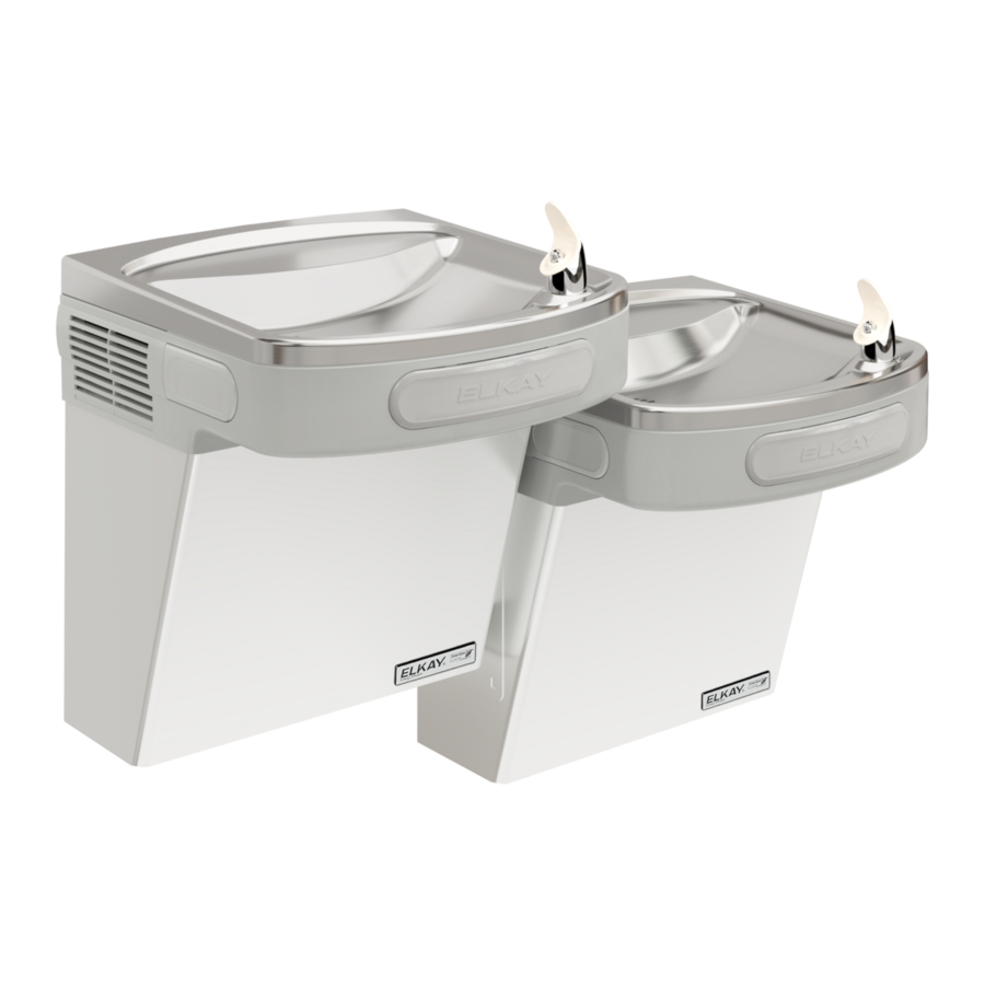 Elkay EZTL Series Installation, Care & Use Manual