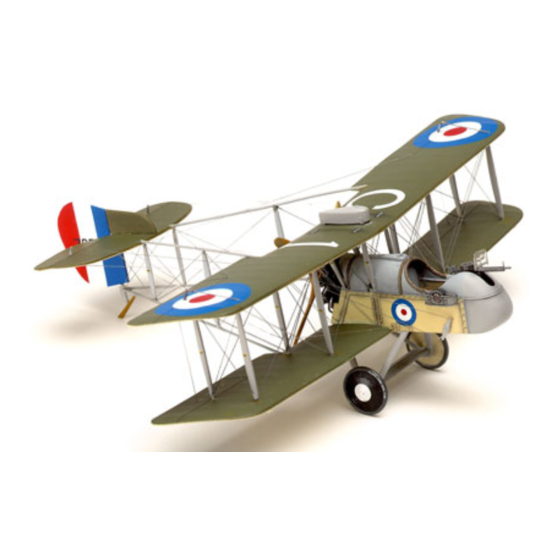 Eduard DH-2 interior Quick Start Manual