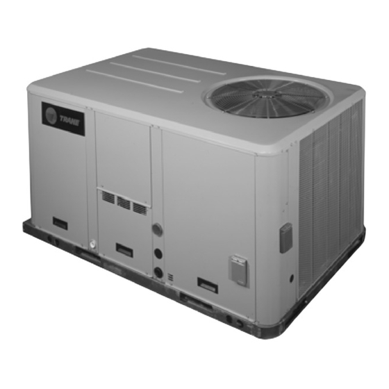 Trane Precedent YZC036E Installation, Operation And Maintenance Manual