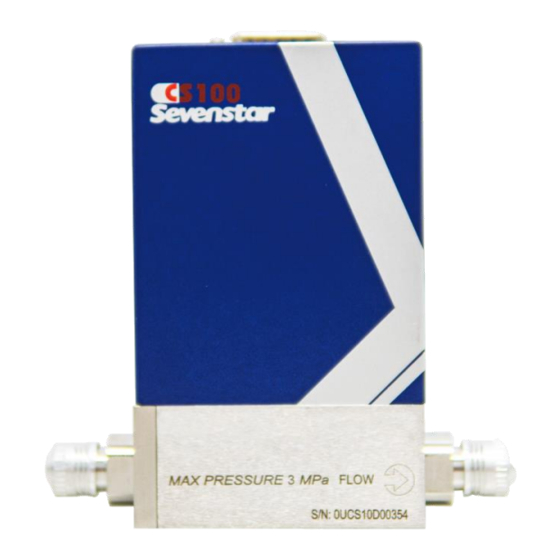 SevenStar CS100D MFC User Manual