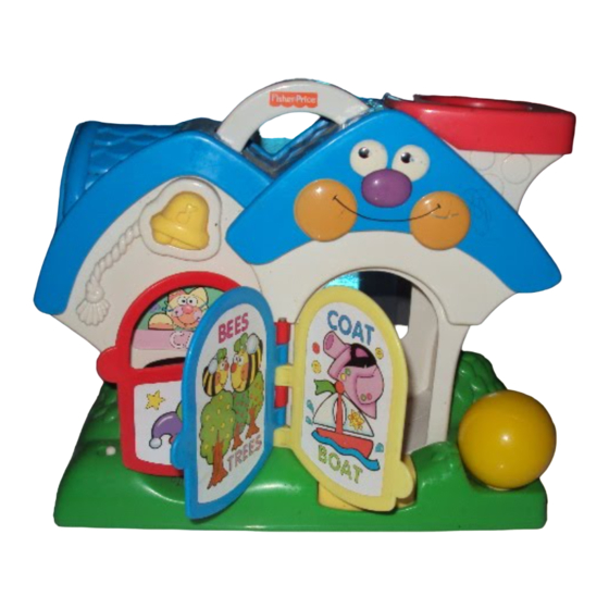 Fisher-Price 73460 Instructions Manual