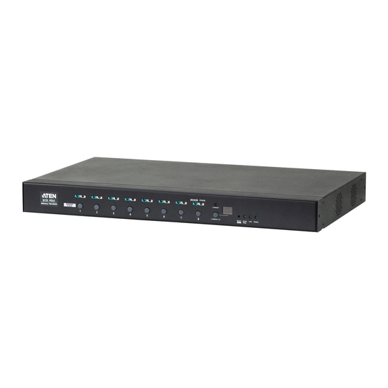 ATEN PE6108AV User Manual
