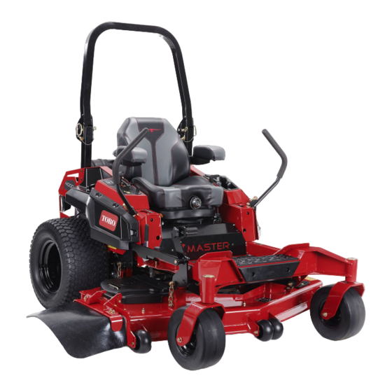 Toro Z MASTER 4000 Series Service Manual