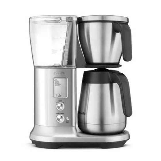 Breville Precision Brewer Thermal Manuals
