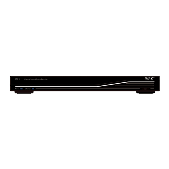 URC MRX-10 Owner's Manual