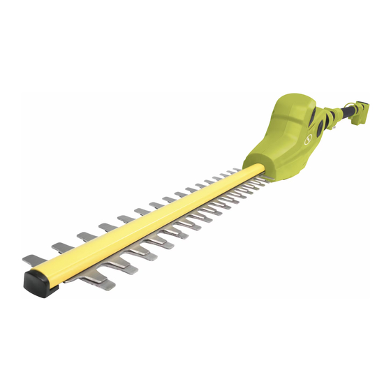 SNOWJOE SUNJOE 24V-PHT17-CT Operator's Manual