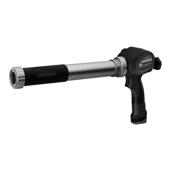 Metabo KPA 10.8 400 Manuals