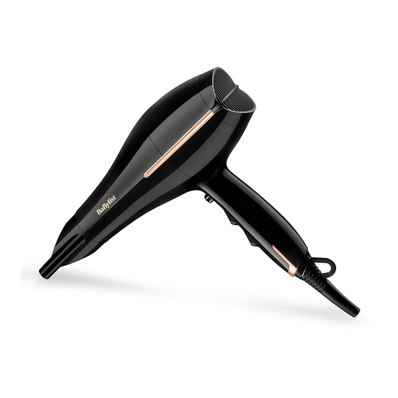 BaByliss 5552CU Manual