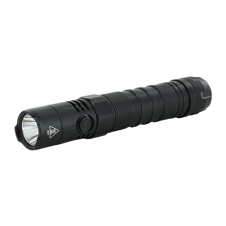 Nitecore MH12 V2 - 1,200 Lumens Dual Fuel Multiuse Flashlight Manual