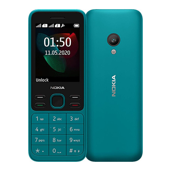 Nokia 150 Manual