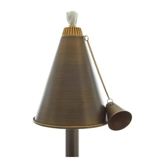 AMP Lighting PolynesianPro AAR-3518-B-BZ Installation & Maintenance Manual
