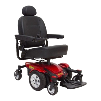 Pride Mobility Jazzy Select Series Owner's Manual